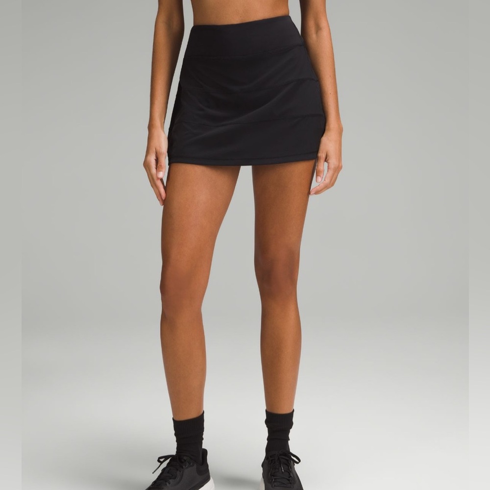 Lululemon Pace Rival Mid-Rise Skirt